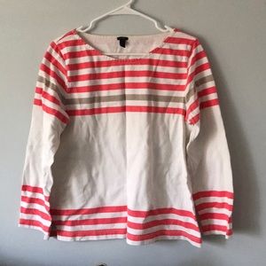 JCrew boat neck shirt